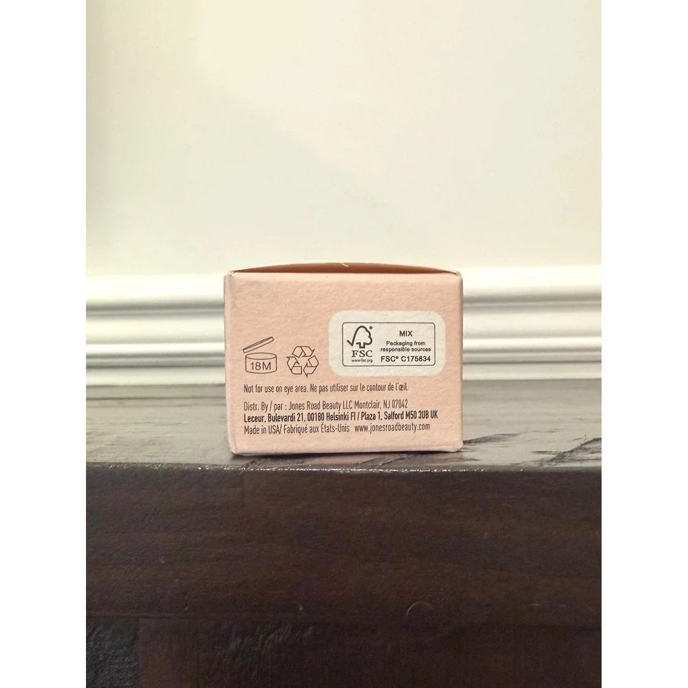 Jones Road Miracle Balm Miami Beach - MINI 8.5g - NIB